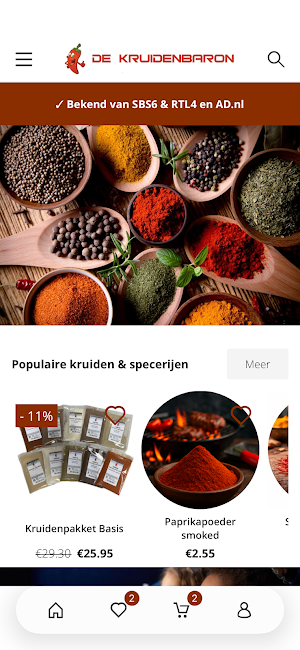 De Kruidenbaron Screenshot 0