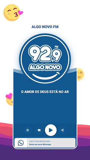 Algo Novo FM Screenshot 0