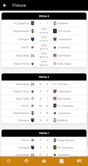 Futbol Aficionado Cup Screenshot 2