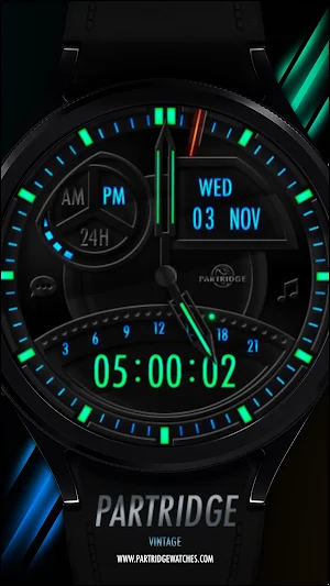 Widowmaker Watch Face V8 Screenshot 3