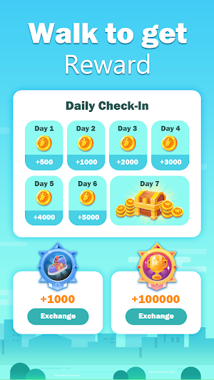 Easy Steps - Walk To Earn Screenshot 3