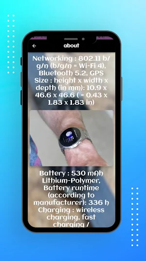 Huawei watch gt 3 pro guide Screenshot 2