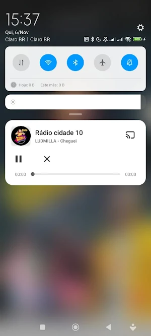 Rádio Cidade Dez Screenshot 2