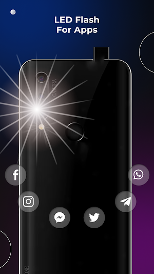Flash Alerts : Call & SMS Screenshot 3