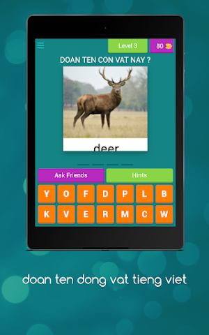 đoán tên động vật tiếng việt Screenshot 3