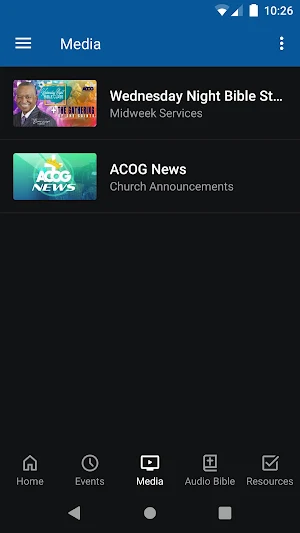 ACOG Chicago Screenshot 1