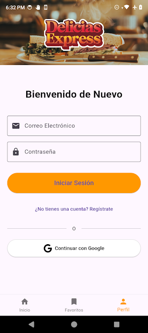 Delicias Express Screenshot 3