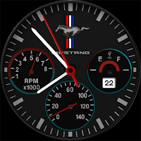 Mustang 2025 watch face