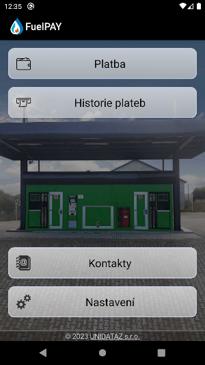 FuelPAY Screenshot 0