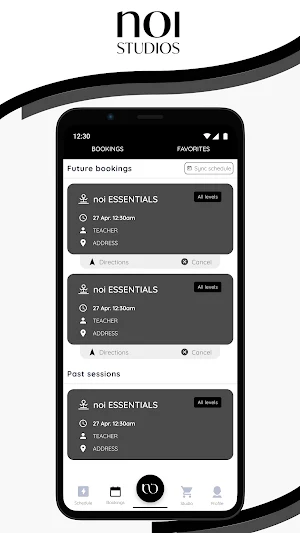 noi STUDIOS Screenshot 2