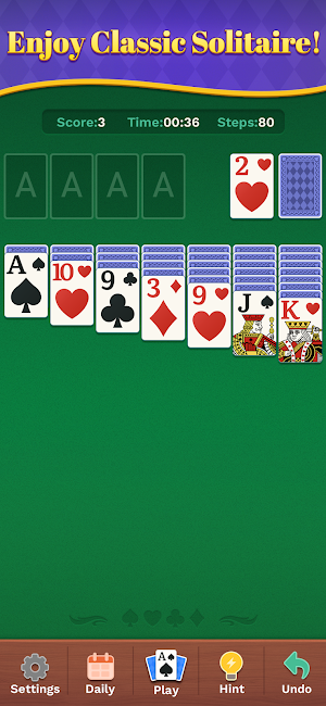 Purely Solitaire Screenshot 0