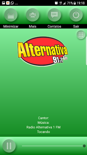 Alternativa FM Screenshot 1