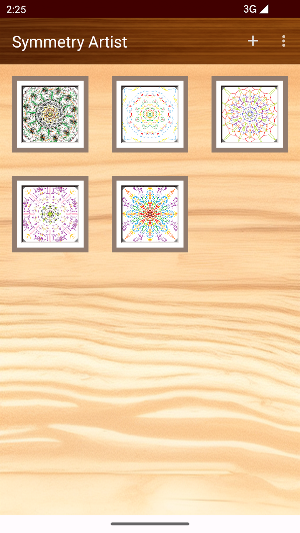 Symmetry Artist Screenshot 0