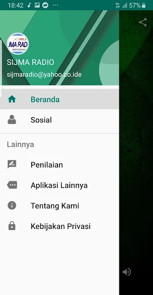 SIJMA RADIO SIJUNJUNG Screenshot 1