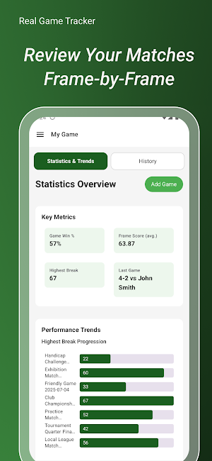 Snooker Self-Trainer Screenshot 3