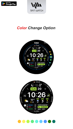 SamWatch Active 5 Screenshot 3