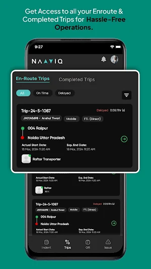 NaaviQ Transporter Screenshot 3