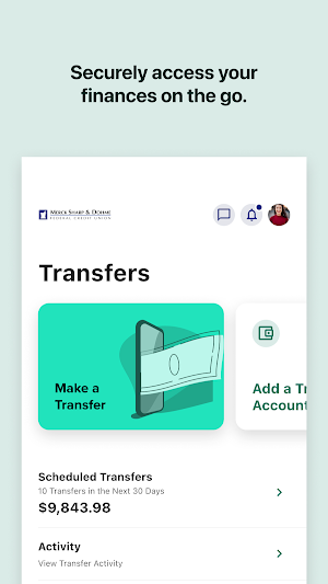 Merck Sharp & Dohme FCU Mobile Screenshot 1