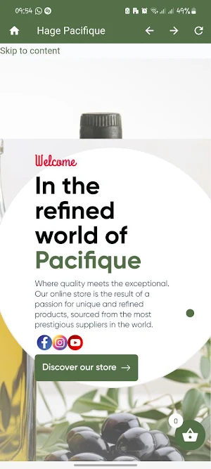 Hage Pacific Screenshot 0