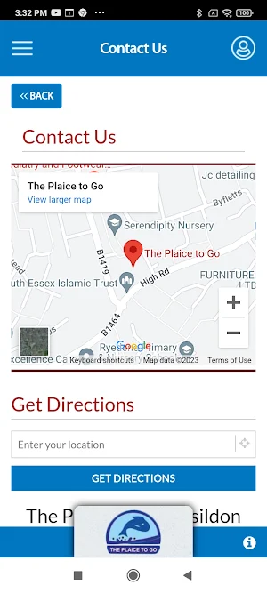 The Plaice To Go Basildon Screenshot 2