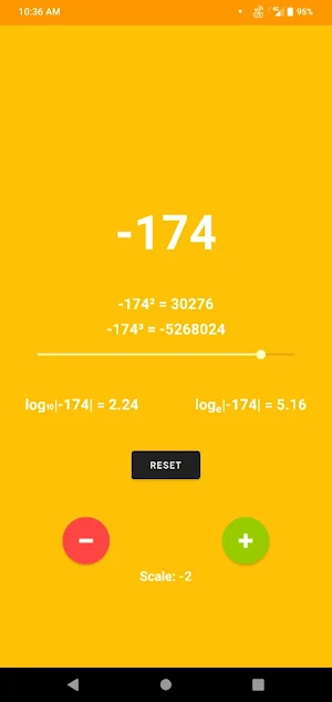 Nifty Math Slider Screenshot 2