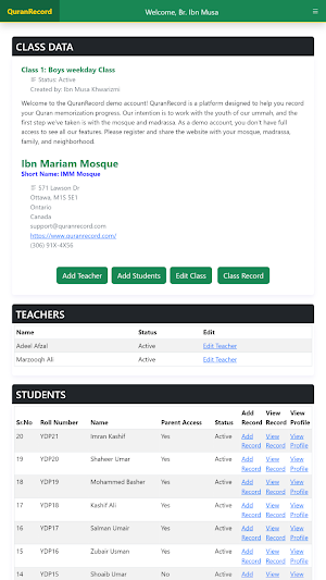 QuranRecord Screenshot 3
