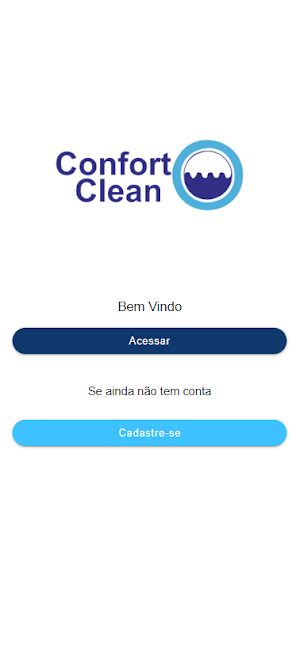 Confort Clean Lavanderia Screenshot 0