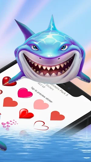 Fish Stickers Screenshot 1