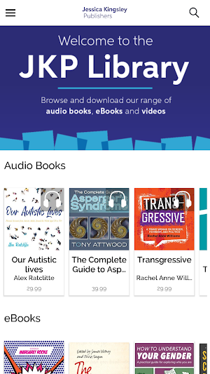 Jessica Kingsley Publishers Library Screenshot 1