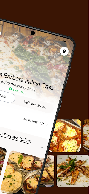 Santa Barbara Italian Cafe Screenshot 1