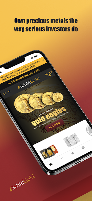 SchiffGold: Buy Gold & Silver Screenshot 0