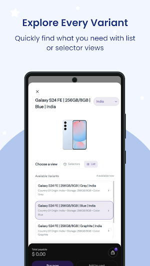 MobylX Screenshot 1