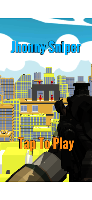 Jhonny Shooter - Sniper Game Screenshot 0