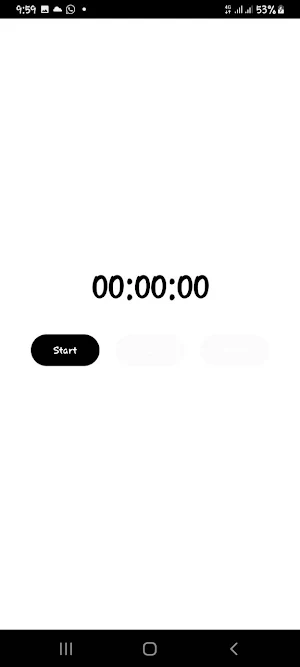 StopWatch Screenshot 2