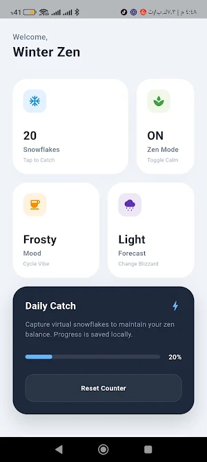 Zen Snow Screenshot 2