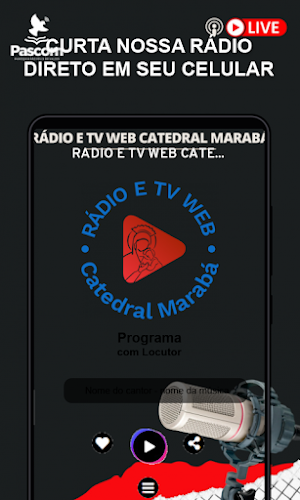 Rádio e TV Web Catedral Marab Screenshot 0