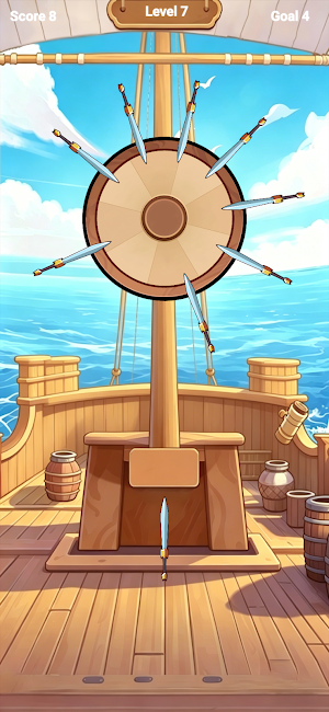Deck Knife Spin Screenshot 2