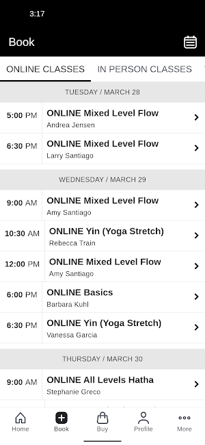Black Dog Yoga Screenshot 1