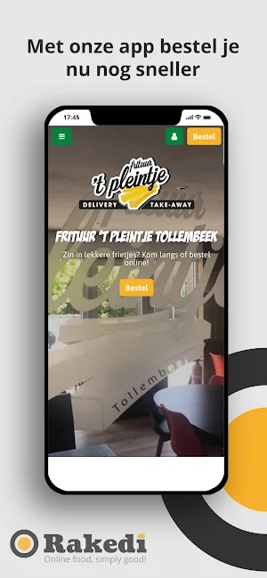 Frituur 't Pleintje Screenshot 0
