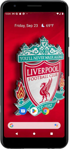 Liverpool Wallpaper 2023 - HD Screenshot 2