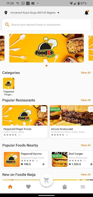 Foodle Naija Screenshot 0