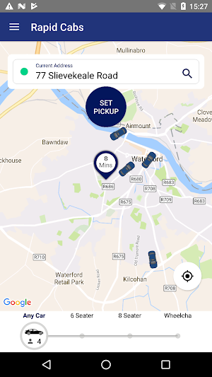 Rapid Cabs Screenshot 2