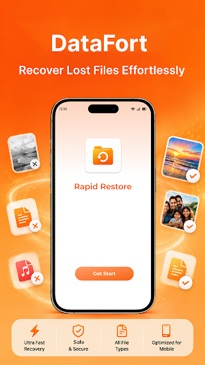 DataFort-Data Restore Helper Screenshot 3