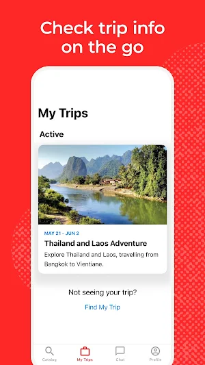 Intrepid: Travel & Connect Screenshot 1