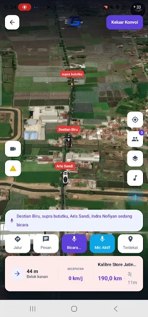 Touring Go Screenshot 1
