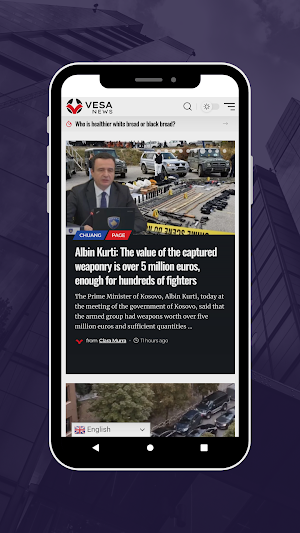 Vesa News Screenshot 3
