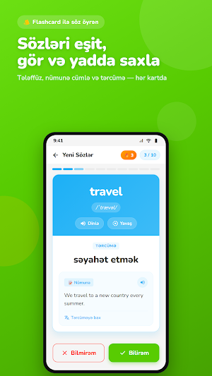 LinguaAZ Screenshot 2