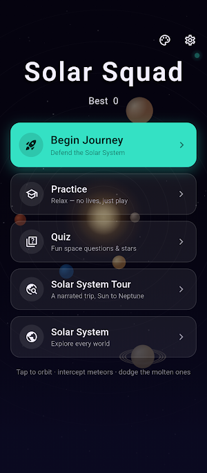 Solar Squad Screenshot 1