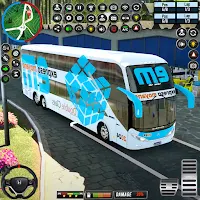 Offroad Euro Coach Bus Game 3d