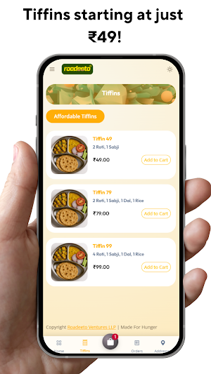 Roadeeto Screenshot 1